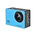 Produktbild Andoer AN200 4K WiFi Aktion Kamera 16MP 1080P Full HD 4X Zoom 2 "LCD 170 ° Weitwinkel wasserdicht 40m mit Fernbedienung Unterstützung Zeitraffer Zeitlupe Drama Shot