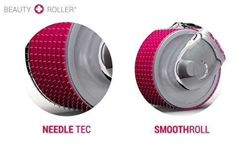 BEAUTYROLLER® – DAS ORIGINAL VON WALBERG® | Micro-Needling für frischen Teint | Anti-Aging-Tool zur Verbesserung des Hautbildes | Derma-Roller aus Chirurgenstahl (Hypoallergener Edelstah) | Handstück aus Makrolon® Polycarbonat (Premiumqualität von Bayer®) | Jetzt noch effektiver mit 30% dünneren Nadeln - 3