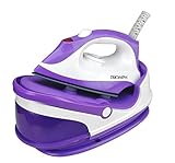 TRIOMPH etf1507 Dampfbügelstation lila/weiß 2200 W