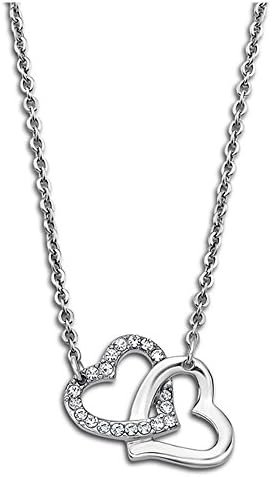 LOTUS STYLE– ls1912-1/1 Ladies 'Necklace Stainless Steel and Zirconium Oxide