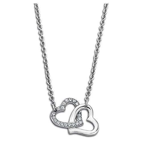 LOTUS STYLE– ls1912-1/1 Ladies 'Necklace Stainless Steel and Zirconium Oxide