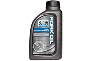 UK-MOTORS Bel-Ray High Performance - Aceite para horquilla de motocicleta, 30 W, 1 litro