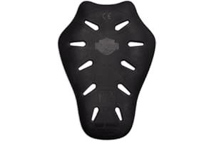 HARLEY-DAVIDSON Moto H-D Back Armor Livello 1 Paraschiena Back Armor 98150-17VR, M