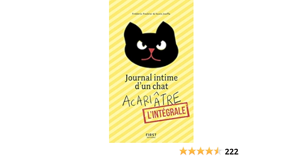 Amazon Fr Journal Intime D Un Chat Acariatre L Integrale Jouffa Susie Jung Hee Pouhier Frederic Livres Amazon Fr Journal Intime D Un Chat Acariatre L Integrale Jouffa Susie Jung Hee Pouhier Frederic Livres