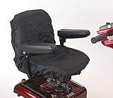 Elasticated waterproof mobility scooter / electric wheelchair seat cover