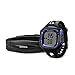 Price comparison product image Garmin Forerunner 15 GPS Running Watch and Activity Tracker with Heart Rate Monitor - Large, Black/Blue