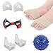 Produktbild BigBig Style 8 Teile/Satz Toe Separator Hallux Valgus Corrector Große Zehenglätter Bunion Corrector Relief Protector