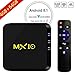 Produktbild LinStar Android 8.1 TV Box MX10 4G 64G Smart TV Box 4K RK3328 Quad Core Wifi H.265 Android Box 64 Bit Set Top Boxes 3D 4K Ultra HD TV