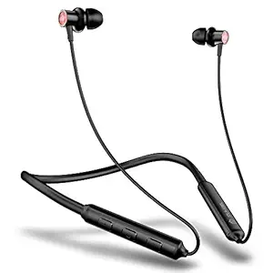 Dumbel Void 200 Wireless Bluetooth In Ear Neckband Earphone with Mic (Dusk Black)