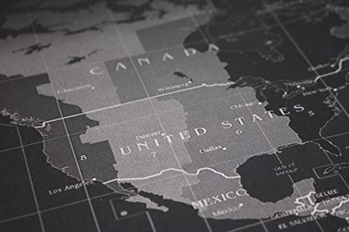 halomy Gaming Mouse Pad - 31 5  x11 8  x0 08  gran escritorio mapa del mundo rat  n Pad con antideslizante Base de goma natural  tela de tejido de doble superficie dise  o - Ajustado y ajuste suave del  cualquier rat  n  teclado y port  til