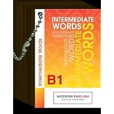 Intermediate Words - (B1 Kelime Kartları)