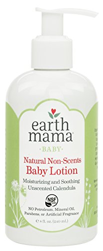 Loción para bebés, naturales no Aromas, oz fl 8 (240 ml) - Tierra Mama Angel Baby