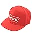 Levi's "Stitch On" Snapback Cap - red, 12 - 24 months