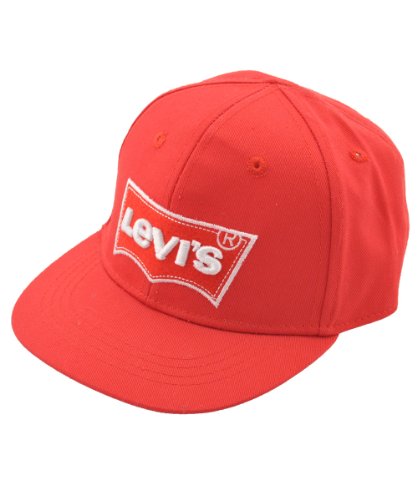 Levi's "Stitch On" Snapback Cap - red, 12 - 24 months