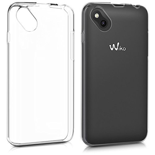 kwmobile Funda para Wiko Sunny - Carcasa Protectora de  TPU  para m  vil - Cover  Trasero  en  Transparente 