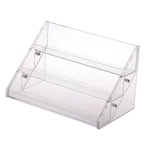 mobengo Acryl klar 3 Ebenen Kosmetik Nagellack Lack Tisch Rack Display Ständer Rack Organizer - 5