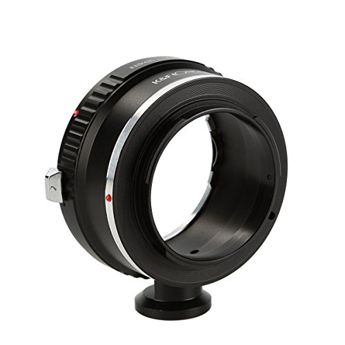 K F Concept Adaptateur monture objectif pour monture Nikon AI AI-S F Cam ra DSLR Sony avec tr pied en M tal reviews K F Concept Adaptateur monture objectif pour monture Nikon AI AI-S F Cam ra DSLR Sony avec tr pied en M tal