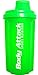 Produktbild Body Attack Shaker, Neon Grün, 1er Pack (1x 700ml)