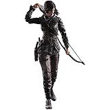 Play Arts Kai Rise of the Tomb Raider Lara Croft Scale Complete Action Figure Model Crystal Dynamics Eidos Interactive Square