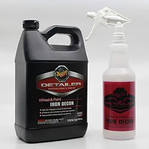 PBMG Meguiars D180101 Wheel and Paint Iron Decon 1 Gallon with Spray Bottle and Sprayer