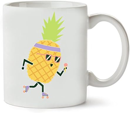 Roller Pineapple Classic Tea Coffee Mug