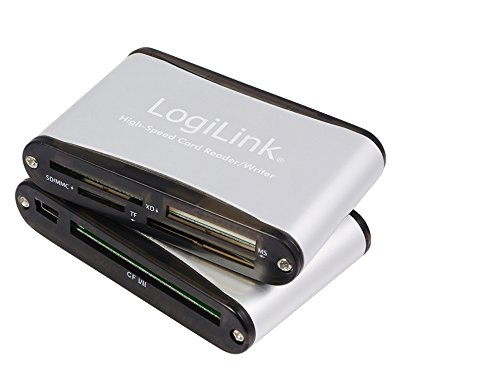 LogiLink CR0001B Cardreader USB 2.0 extern Alu - 2