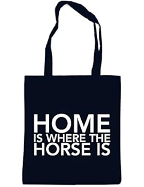 Home Is Where The Horse Is Bag Black Certified Freak