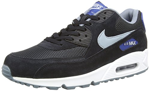 FR Meilleur Nike Air Max 90 Essential, Chaussures de Running Entrainement Homme, Negro 