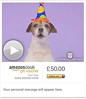 Woofy Birthday (Animated) - E-mail Amazon.co.uk Gift Voucher