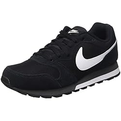 Nike NIKE MD RUNNER 2 Zapatillas de running Hombre, Negro/Blanco/Gris (Black/White-Anthracite), 38.5 EU