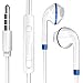Produktbild Iiloens In-Ear-Kopfhörer mit Mikrofon für Handys/PC, blau, Wired