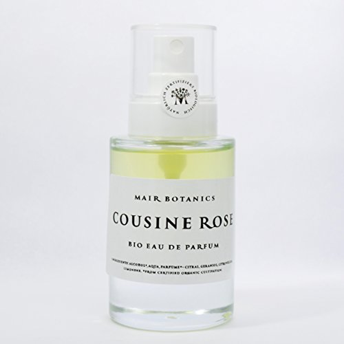 Cousine Rose, Bio Eau de Parfum, zertifiziert biologisch, 50ml. - 2