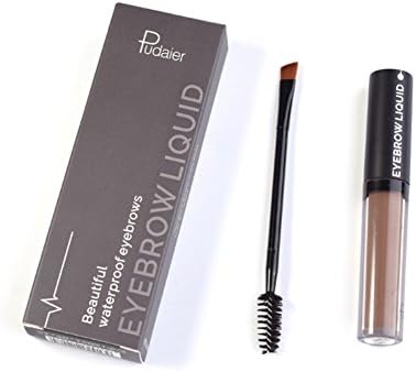 Prettyuk Cosmetic Tool Makeup Eyebrows Waterproof Type Not Fade Eyebrow Liquid Eyebrows (#4)