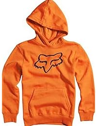 Bambini e ragazzi S Fox Bambini Felpa con Zip Hellion Schwarz Gr