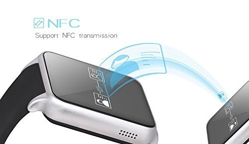 Orologio Smart Bluetooth,STOGA PiÃ¹ Suovo Supporto Smart Card Smart Smart Watch di Sweatproof Smart Phone per smartphone Android Smart e Smartphone per Android e IOS (Oro)