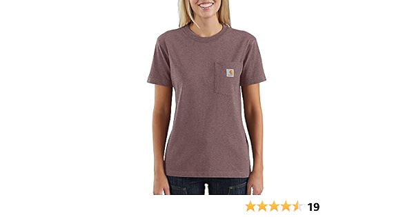 Carhartt Women's Raisin Heather Shirt 