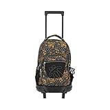  TOTTO Mochila Escolar con Ruedas - Resma - Niño