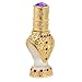 Generic Vintage Crystal Empty Perfume Bottle Atomizer Glass Refillable 10ml Golden RS.445.00
