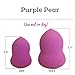 CINEEN PRO Beauty Sponge Blender 4pc Set : Makeup Puff for Blending Highlighting and Contouring! Sheer Flawless Coverage with Liquid, Creams, and Powders; Compares to the Original – Random color