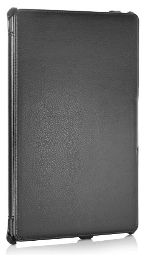 StilGut UltraSlim Case, Tasche für Lenovo IdeaTab S6000 mit Standfunktion, Schwarz B-WARE MODELL! - 4