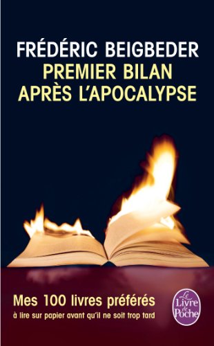 Book's Cover ofPremier bilan après lapocalypse