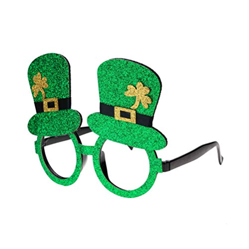 Preisvergleich Produktbild BESTOYARD Kinder und Erwachsene Weihnachten Party Brillen Requisiten Weihnachtsbrille St. Patrick's Brille