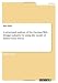 Produktbild A structural analysis of the German Web Design industry by using the model of Porter's five forces