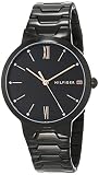 Tommy Hilfiger Damen Analog Quarz Uhr mit Edelstahl Armband 1781960