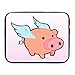 Price comparison product image ASKSWF Laptop Sleeve Case Protective Bag Flying Pig Printed Ultrabook Briefcase Sleeve Bags Cover For 15 Inch Macbook Pro/Notebook/Acer/Asus/Lenovo Dell/Women/Men