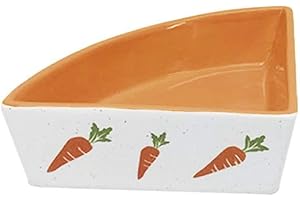 Nobby Nager Keramik Napf eckig, 12 x 12 x 5 cm, 0,25 l, 1 Stück