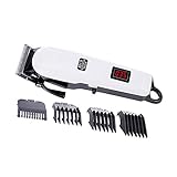 AZUO Máquina De Afeitar Eléctrica Recortadora De Cabello Eléctrica Sin Cuerda Para Hombres Máquina De Afeitar Profesional Barba Recortadora Preparación Máquina De Afeitar Cortadora