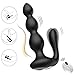 Produktbild JASZDB Analplug Silikon Prostata Vibratoren Prostata-Massagegeräte P Punkt Stimulator Butt Plug Dildo Klitoris G-Punkt Vibratoren mit Fernbedienung Erotik Sexspielzeug für Männer Fraue Paare