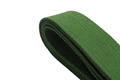 Yogagurt »Madira« / Yoga-Belt Gurt 100% Baumwolle mit stabilem Metall-Ring-Verschluss / 250 x 3,8cm / in verschiedenen Farben erhältlich - 4