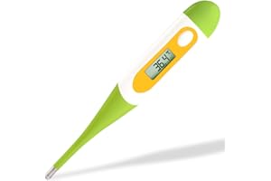 Thermomètre Oral Numérique Easy@Home Température Corporelle Rectale Ou Aisselles (vert)